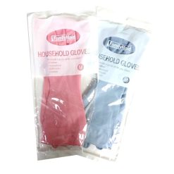 Household Gloves Md 2 Clrs PVC 1 Pair-wholesale