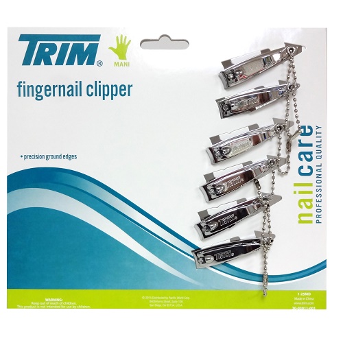 Bulk Fingernail Clippers, Quantity of 144