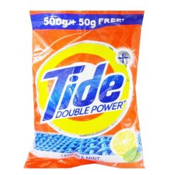 Tide Detergent 500g + 50g + Lemon & Mint-wholesale