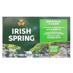 Irish Spring Bar Soap 3.75oz Original Cl-wholesale