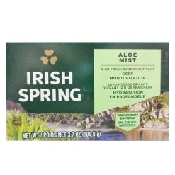 Irish Spring Bar Soap 3.75oz Aloe-wholesale