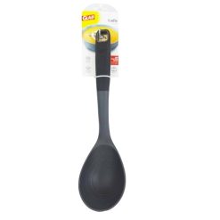 Glad Ladle Plastic 12½in Black Handle-wholesale