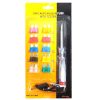 Auto Plug In Fuse 10pc W-Tester-wholesale Auto Plug In Fuse 10pc W-Tester-wholesale