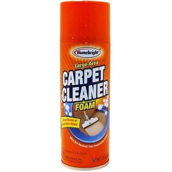 Homebright Carpet Cleaner Foam 13oz-wholesale