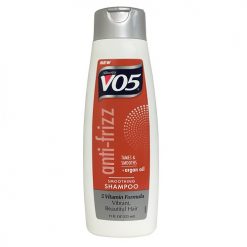 V-O5 Shamp 11oz Anti-Frizz + Argan Oil