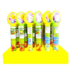 Easter Tubes 1.7oz W-Sour Jelly Beans &-wholesale
