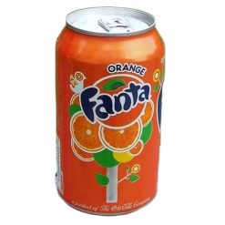 Fanta Soda 12oz Orange Can-wholesale