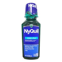 Vicks Nyquil 8oz Cold & Flu-wholesale