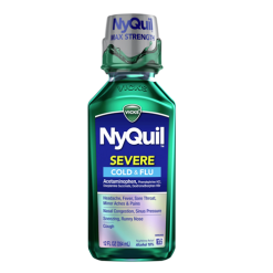 Vicks NyQuil 12oz Severe Cold & Flu-wholesale