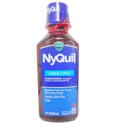 Vicks Nyquil 12oz Cold & Flu Cherry-wholesale