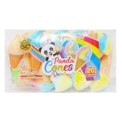 Panda Mashmallow Cones Rainbow 3.8oz-wholesale