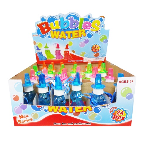 Toy Bubbles Dog W-Whistle Asst Clts-wholesale
