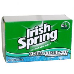 Irish Spring Bath Soap 3.75oz Moisture B