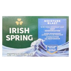 Irish Spring Bar Soap 3.75oz Moisture B-wholesale