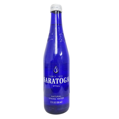Saratoga Still Water 12oz Glass-wholesale Saratoga Still Water 12oz Glass-wholesale