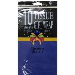 Tissue Paper 10ct Royal Blue 20 X 26in-wholesale