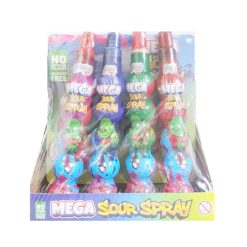 C.C Mega Sour Spray Candy 105ml Asst-wholesale