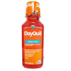 Vicks DayQuil 8oz Cold & Flu-wholesale