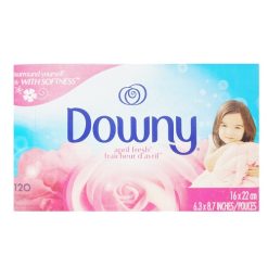 Downy Dry Sheets 120ct April Fresh-wholesale