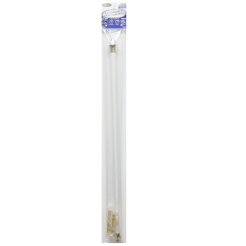 Curtain Rod Extendable 1pc 28-48in-wholesale Curtain Rod Extendable 1pc 28-48in-wholesale