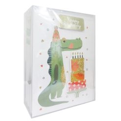Happy Birthday Card Dinosaur Asst-wholesale