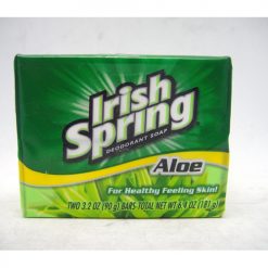 Irish Spring Bath Soap 2pk 3.2oz Aloe