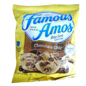 Famous Amos Choc Chip Cookies 2oz