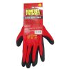 Komfort Grip Work Gloves S Red-wholesale Komfort Grip Work Gloves S Red-wholesale