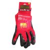 Komfort Grip Work Gloves XL Red-wholesale Komfort Grip Work Gloves XL Red-wholesale