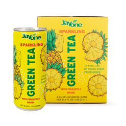 JayOne Sparkling 8.45oz Green Tea W-Pnpp-wholesale
