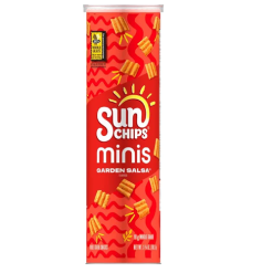 Sun Chips Minis 3.75oz Garden Salsa-wholesale