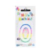 Birthday Candles #0 Rainbow-wholesale