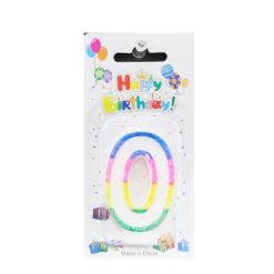 Birthday Candles #0 Rainbow-wholesale