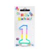 Birthday Candles #1 Rainbow-wholesale Birthday Candles #1 Rainbow-wholesale
