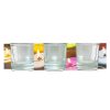 Candle Holder Glass Set 3pc-wholesale