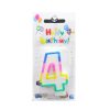 Birthday Candles #4 Rainbow-wholesale