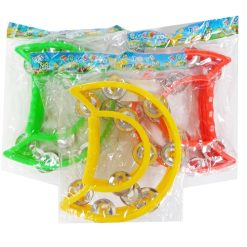 Toy Tambourine Smll Asst Clrs-wholesale