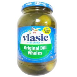 Vlasic Original Dill Whole Pickles 46oz-wholesale