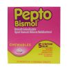 Pepto Bismol Chewable Tablets 32ct-wholesale Pepto Bismol Chewable Tablets 32ct-wholesale