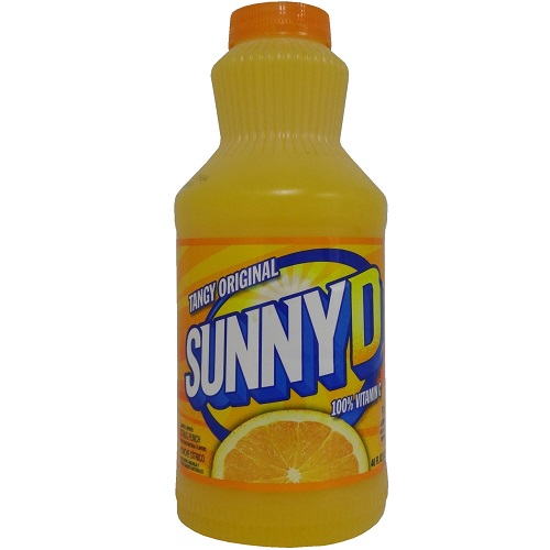 SUNNY★★ Sunny D 40oz Tangy Original-wholesale - SmartLoadUsa.com - Online