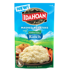 Idahoan Mashed Potatoes 4oz HV Ranch-wholesale