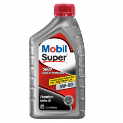 Mobil Super Motor Oil 5W-20 1QT-wholesale