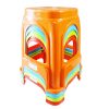 Stool Plastic Large Asst Clrs-wholesale