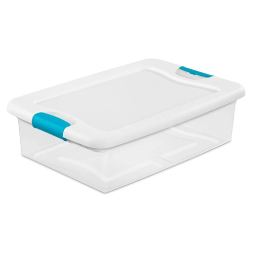 Sterilite Latching Box 32qt Clear-wholesale Sterilite Latching Box 32qt Clear-wholesale