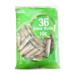 Coin Wrappers 36ct Dime-wholesale