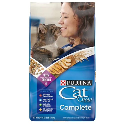 Purina Cat Chow 3.15 Lbs Complete-wholesale