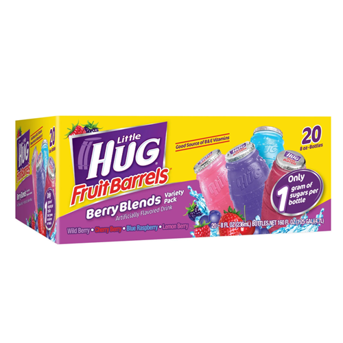 Little Hug Barrels Berry Blends 8oz-wholesale Little Hug Barrels Berry Blends 8oz-wholesale