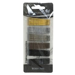 Bobby Pins Asst Clrs 54 Count-wholesale