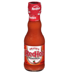 Franks Red Hot Suace 5oz Original-wholesale