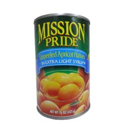 Mission Pride Apricot Halves 15oz-wholesale